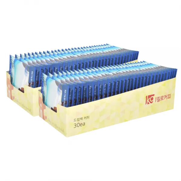 1킬로커피 일상의 여유 드립백커피, 10g, 60개