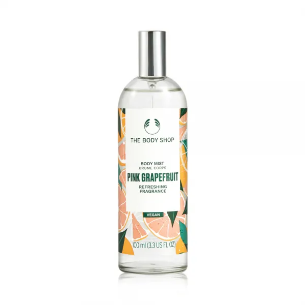 더바디샵 핑크 그레이프후룻 바디 미스트, 1개, 100ml