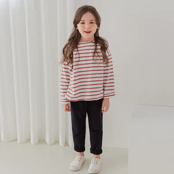 릴리푸리 여아용 짱아 상하 바지세트