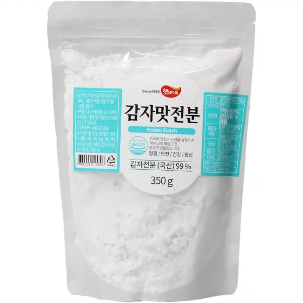 햇님마을 감자맛전분, 350g, 1개