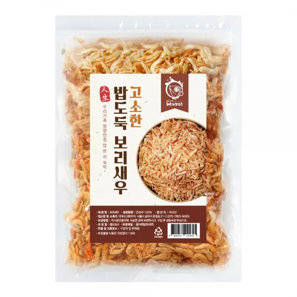 해야미 보리새우, 100g, 1개