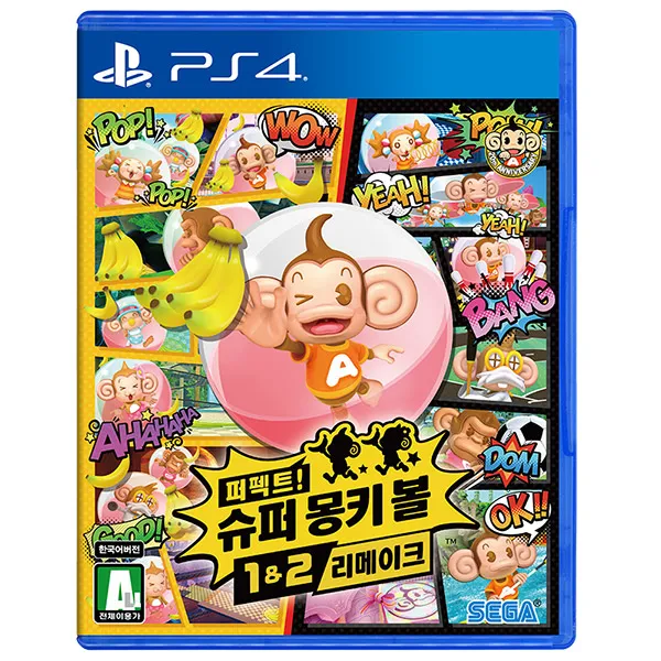 Ps4 퍼펙트 슈퍼 몽키볼 1 And 2 리메이크 한글판