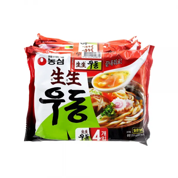 생생우동면 봉지 4p, 1012g, 1개