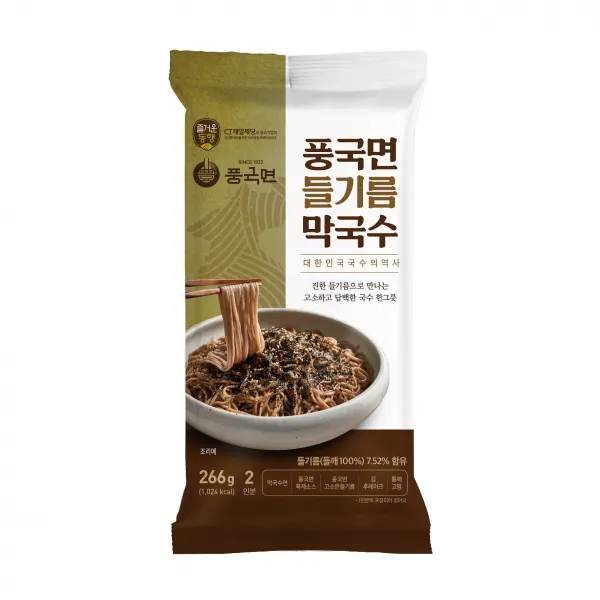 풍국면 들기름 막국수, 266g, 1개