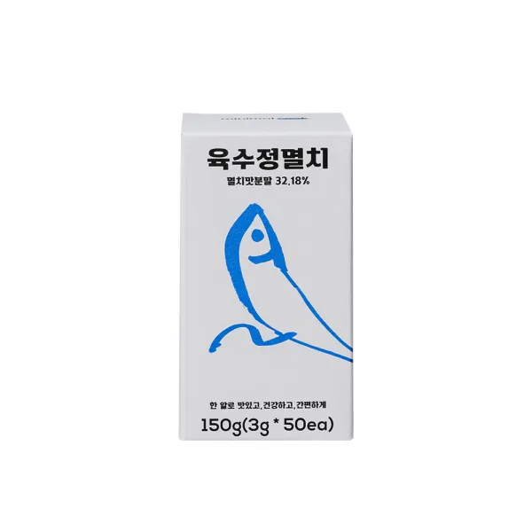 미니멀쿡 육수정 멸치 3g x 50p, 150g, 1개