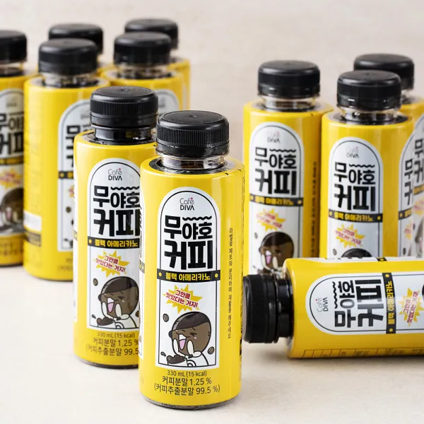 카페디바 무야호 커피, 330ml, 12입