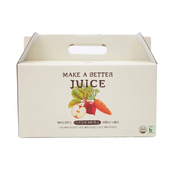 사과깡패 Make a better Juice ABC 주스, 30개, 100ml