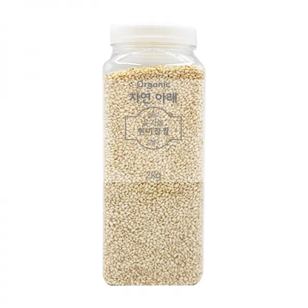 자연아래 푸른들판 현미찹쌀 PET, 2kg, 1개