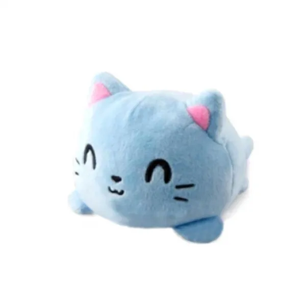 아이코어스 고양이 반전 인형, 블루, 12cm
