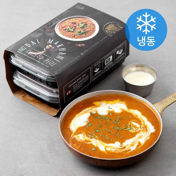 타볼라 달 마크니 커리 2개입 냉동 520g 1개