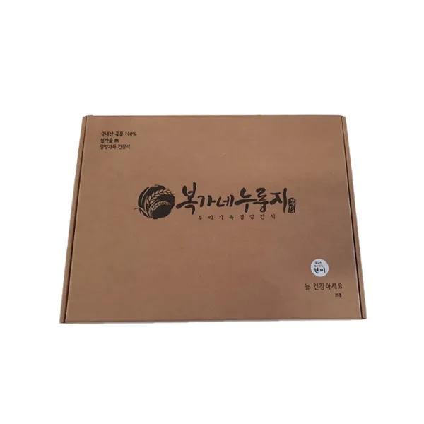 복가네누룽지 현미 누룽지, 28g, 25개