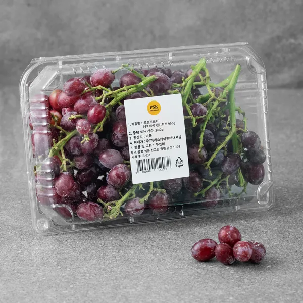 PSK 미국 캔디하트 포도, 900g, 1개