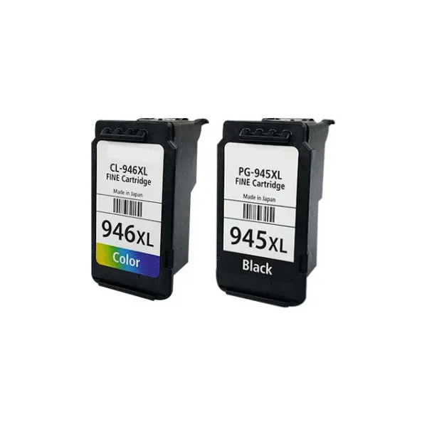 토너피아 캐논 호환잉크 PG-945XL + CL-946XL 세트, 검정, 컬러, 1세트