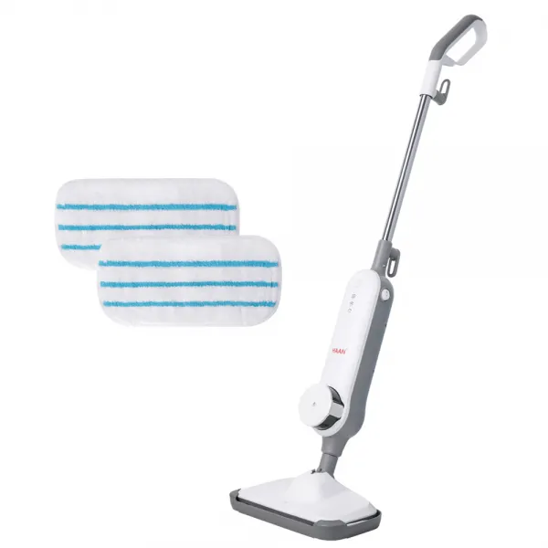 한경희생활과학 스팀청소기 HESM-D1300WT, 화이트 + 그레이