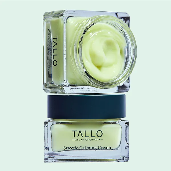 딸로 청자몽 맑은 피부 진정 크림, 50ml, 1개