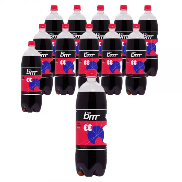 부르르 제로 콜라, 12개, 1.5L