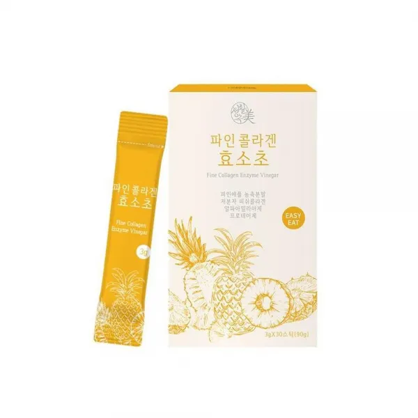 생활속미 파인콜라겐 효소초 30p, 90g, 1개