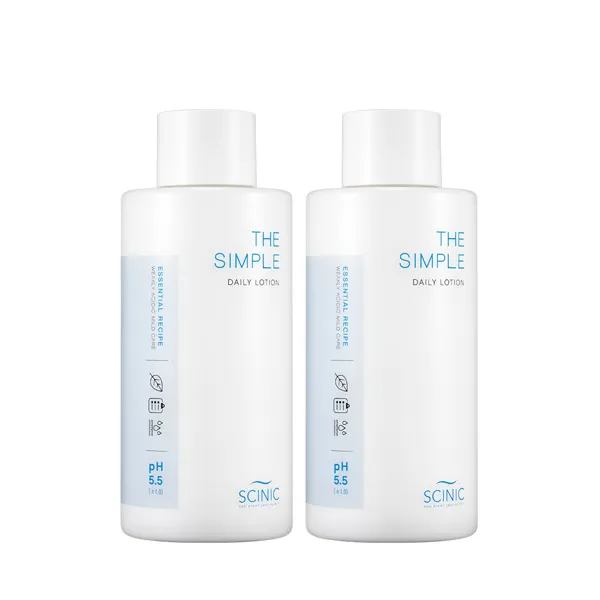 싸이닉 더 심플 데일리 로션, 300ml, 2개