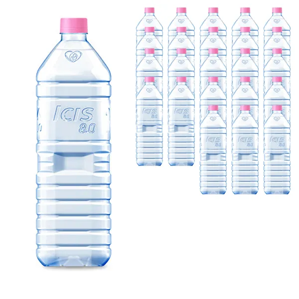 아이시스 8.0 ECO 생수, 1.5L, 24개