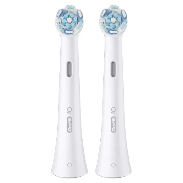 오랄비 iO 전동칫솔 리필모 얼티밋 클린 화이트, 2개