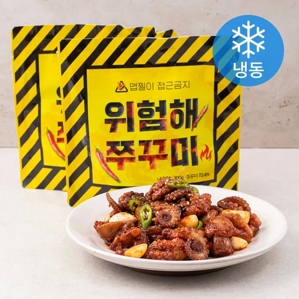 위험해 쭈꾸미 (냉동), 300g, 2PIECE