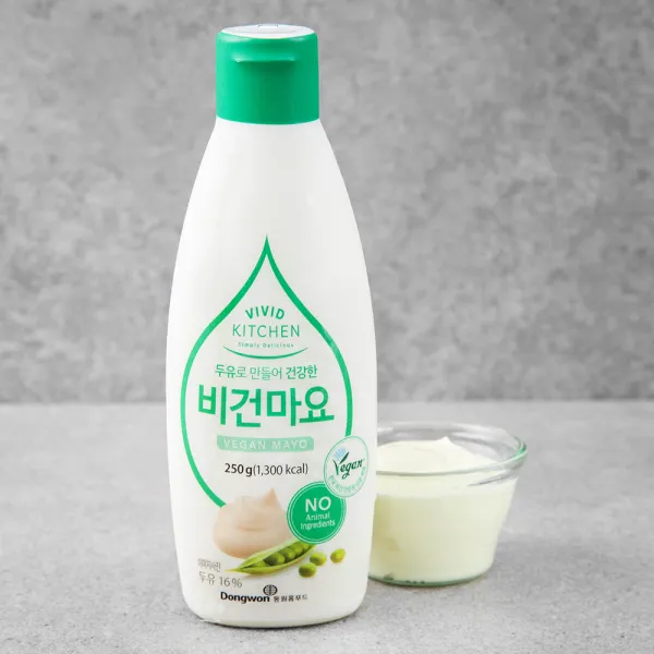 VIVIDKITCHEN 비건마요, 250g, 1개