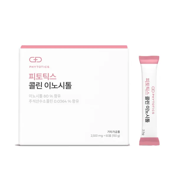 피토틱스 콜린 이노시톨 60p, 150g, 1개