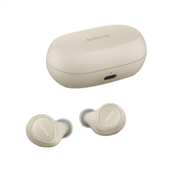 자브라 블루투스 이어폰, Gold Beige, Elite 7 Pro