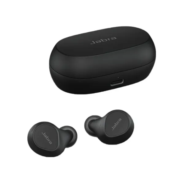 자브라 블루투스 이어폰, Black, Elite 7 Pro