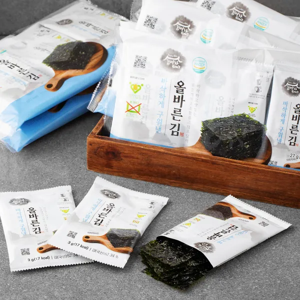 김이가 올바른 김, 3g, 90봉