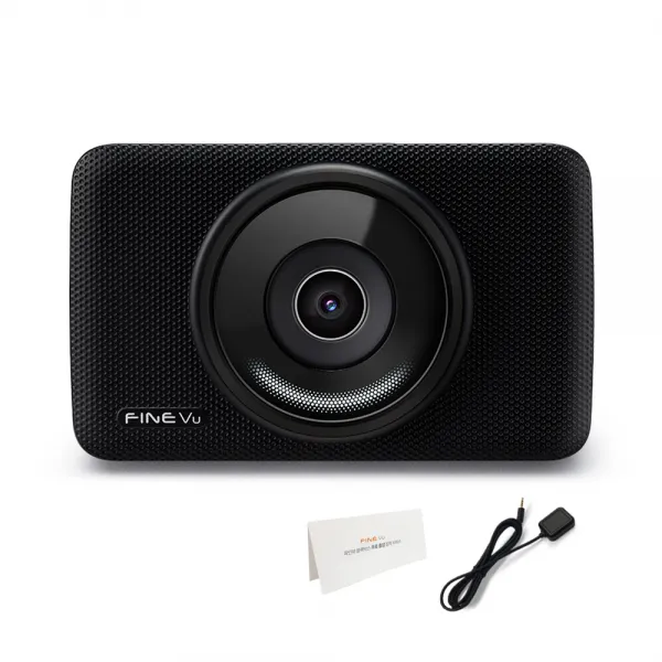 파인뷰 전후방 FHD 2채널 블랙박스 FineVu X50 + 출장설치쿠폰 + GPS안테나 세트, 32GB