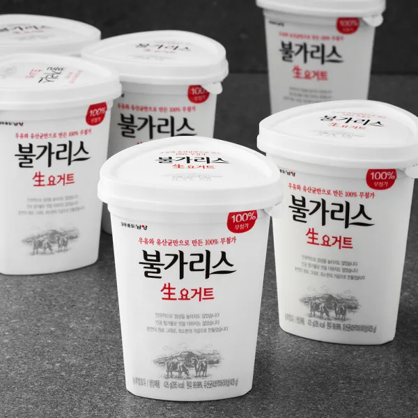 [로켓프레시] 불가리스 생요거트, 435g, 6개입