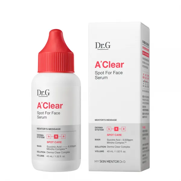 닥터지 에이클리어 스팟 포 페이스 세럼, 45ml, 1개