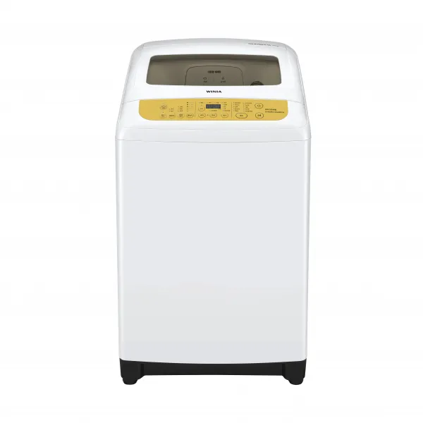 위니아 공기방울 세탁기 WWF15HEWDY 15kg 방문설치, 화이트 + 옐로우
