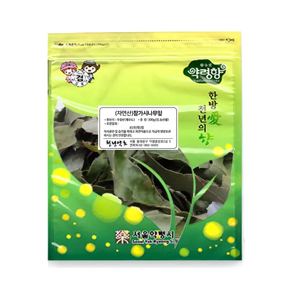 자연산 참가시나무잎, 1개, 300g