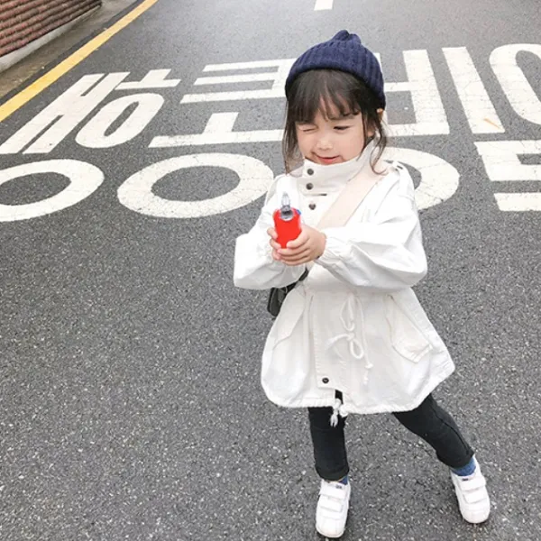 미소파파 아동용 사계절 기본 야상 자켓