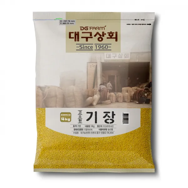 대구상회 고소한 기장, 1개, 4kg