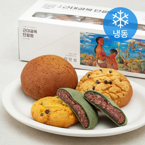 근대골목단팥빵 달달구리 5종세트 (냉동), 1세트