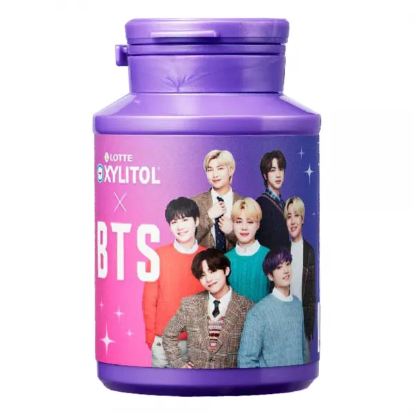 롯데자일리톨 퍼플믹스, 154g, 1개
