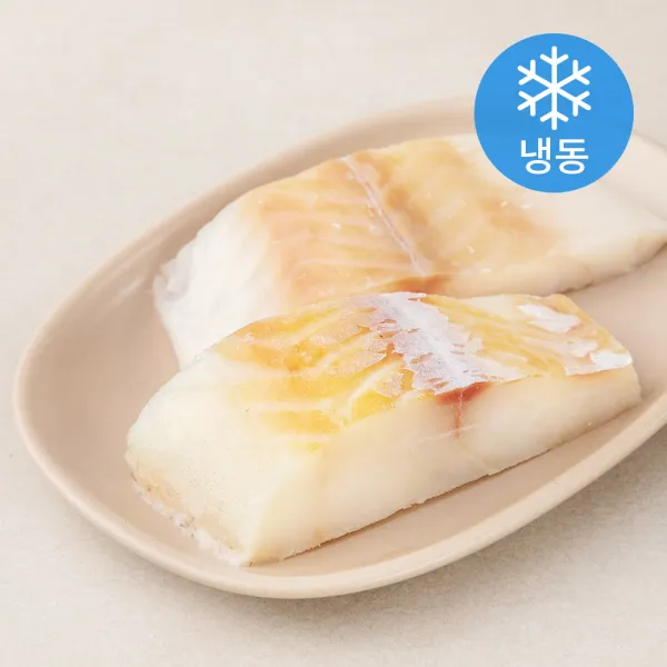 바다자리 아이밥상엔 대구순살 개별포장 4팩 (냉동), 400g, 1개