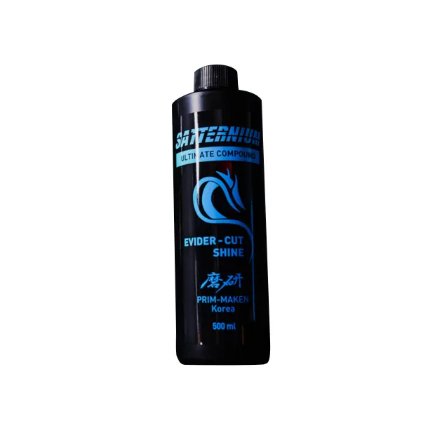 satternium 프라임 마켄 얼티메이트 컴파운드 에비데컷 SHIN 핸드폴리싱 초벌용, 1개, 500ml