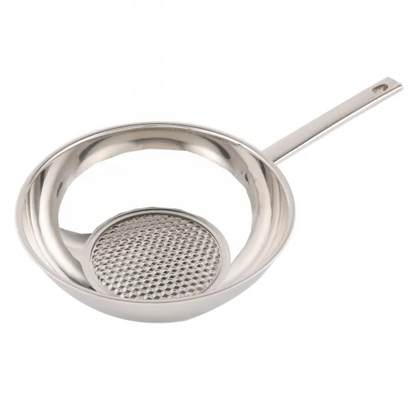 지멜 인덕션용 통5중 316 스테인레스 궁중팬, 28cm, 1개