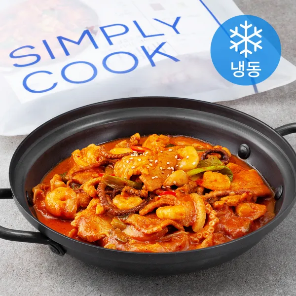 심플리쿡 낙삼새 (냉동), 705g, 1개