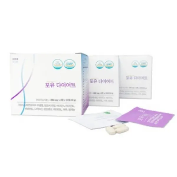 유기농마을 포유 다이어트 20p, 3개, 39g