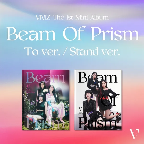 비비지 - Beam Of Prism 미니1집 앨범 랜덤발송, 1CD