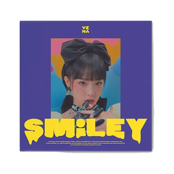 최예나 - SMiLEY 미니1집 앨범 랜덤발송, 1CD