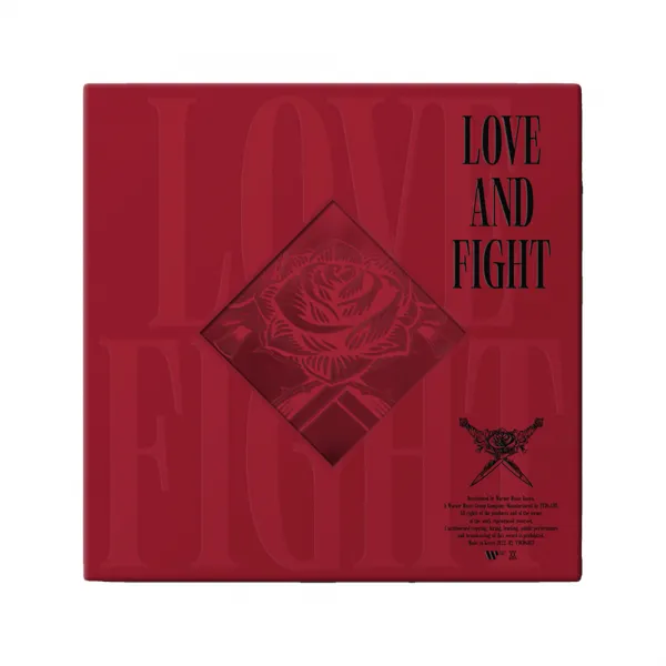 라비 - LOVE & FIGHT 정규2집 앨범, 1CD