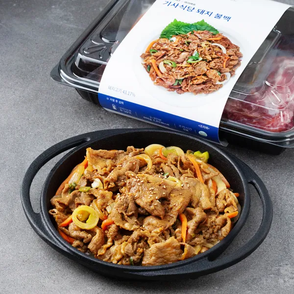 [로켓프레시] 마이셰프 기사식당 돼지 불백, 695g, 1개