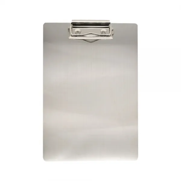 생각나래 스테인레스 클립보드 23 x 31.5 cm, 실버, 1개