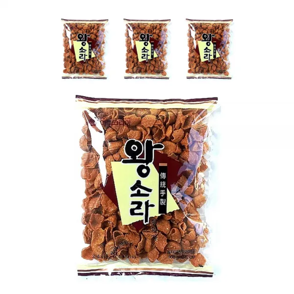 아름다운정성 왕소라 과자, 300g, 4개